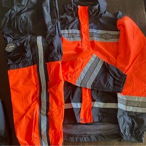 Harley-Davidson Men’s Hi-Vis Rain Suit XL